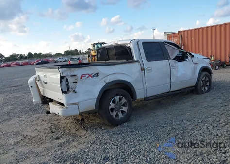 2014 Ford F-150 Fx4 из США, поврежденный, VIN 1FTFW1EF5EKE55126
